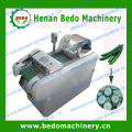 vegetable cutting machine for leaf and root vegetables